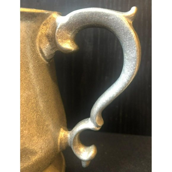 Made In USA Original Reproduction Pewter Stein Stamped Delaware 1776 - Picture 3 of 6